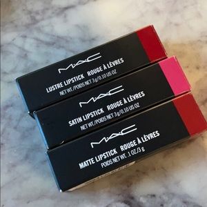 Mac pink lipstick only